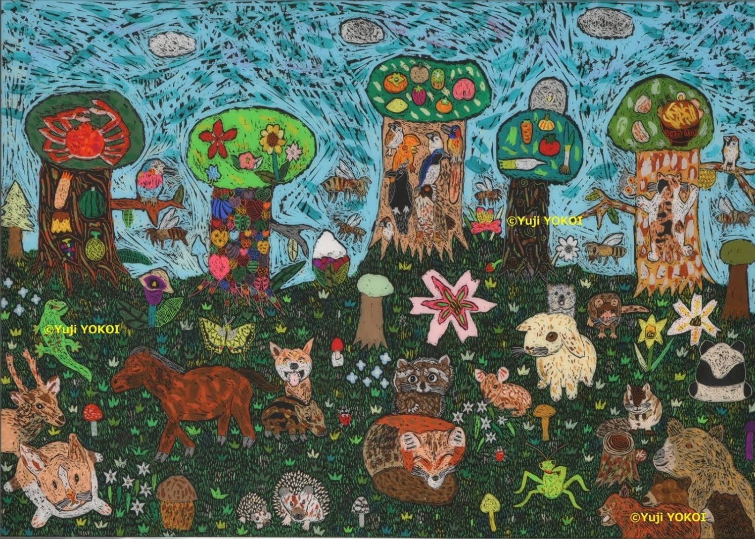 【残りわずか】 公募コンクールFACE展 2020（損保ジャパン日本興亜美術賞）にて 絵画