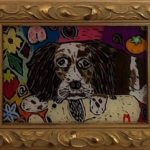 犬の肖像画