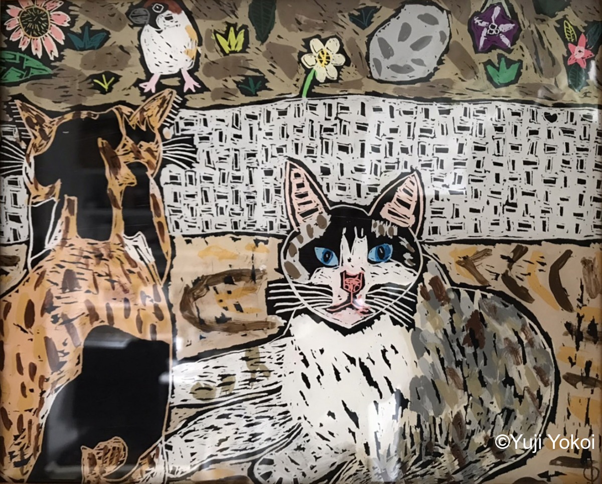 猫の肖像画】佑次と暮らした歴代の猫たちを紹介します！ | 童